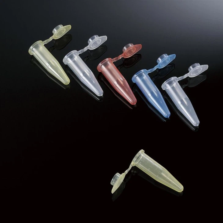 2.0ml Microcentrifuge Tubes Plastic Disposable Laboraotry Microcentrifuge Tubes RNase & DNase Free