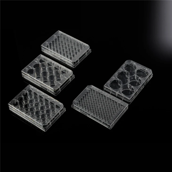 6well 12 Well 24 Well 48 Well 96 Well Tissue Cell Culture Plates