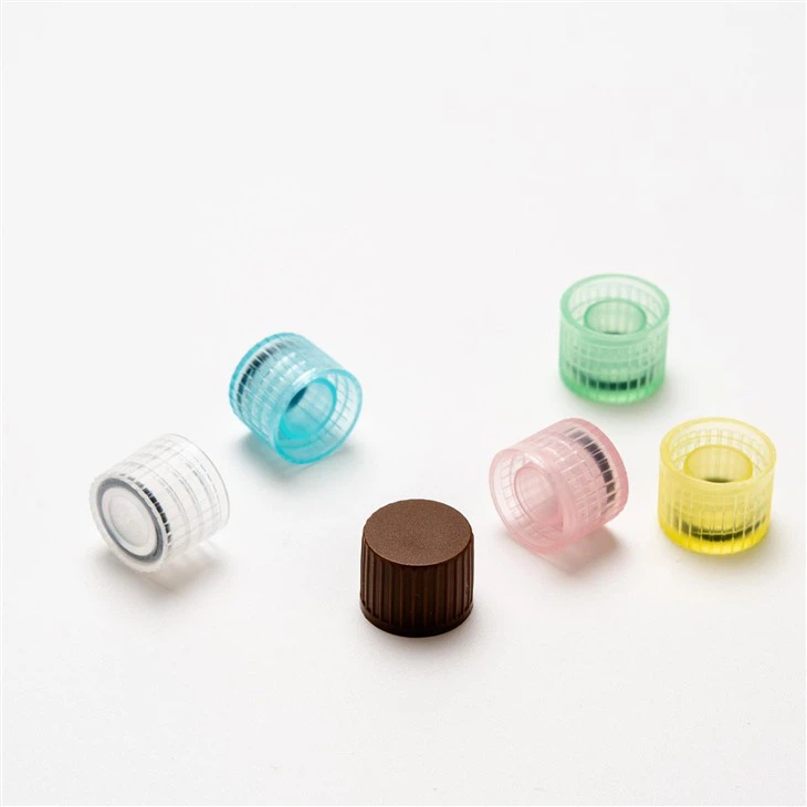 Biologix 0.5 1.5 2.0ml Clear Self-standing External Thread Screw Cap Microtubes