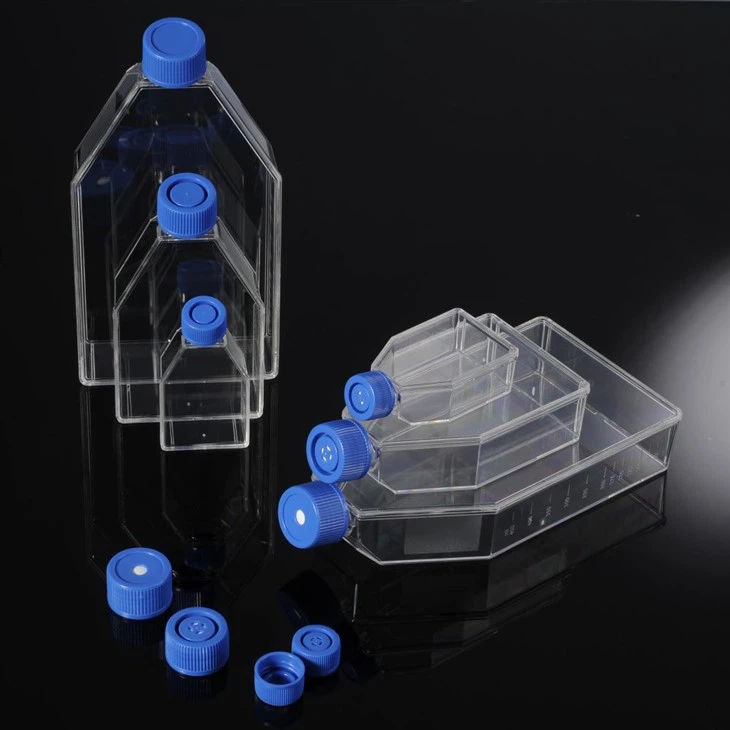 Factory Price Cell Culture Flasks for Laboratory Use