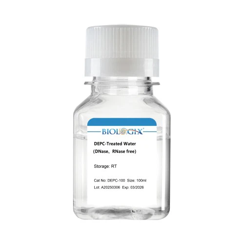 DEPC-TrEated Water(Dnase、Rnase Free), 100ml/500ml