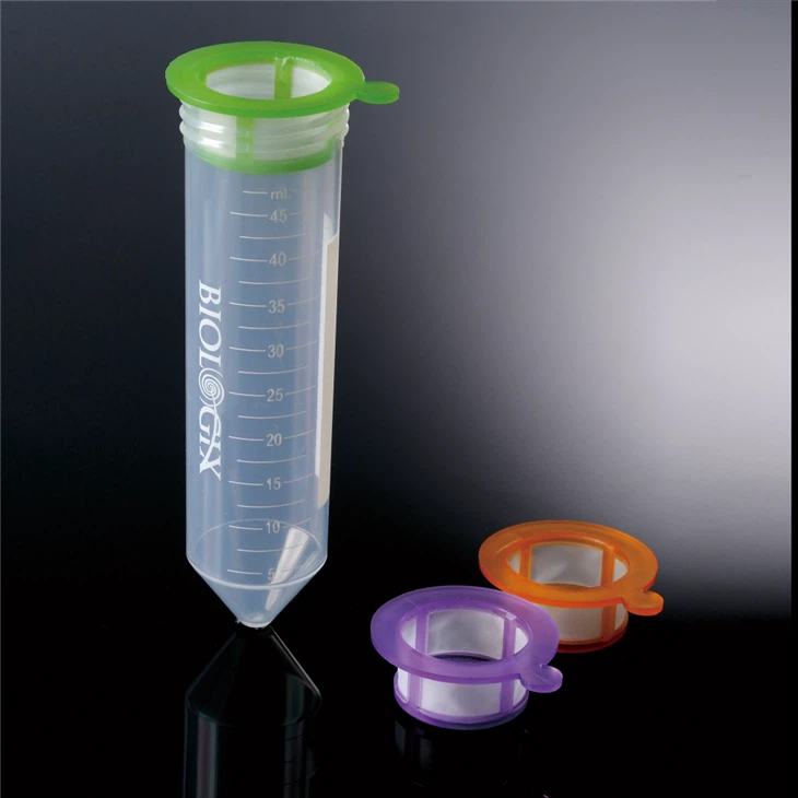Life Science Gamma Sterilized PP 40um Nylon Mesh Lab Cell Strainer