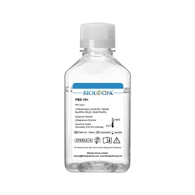 PBS Buffer（10×）500ml/1000ml