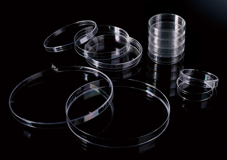Sterile Petri Dishes-Compo