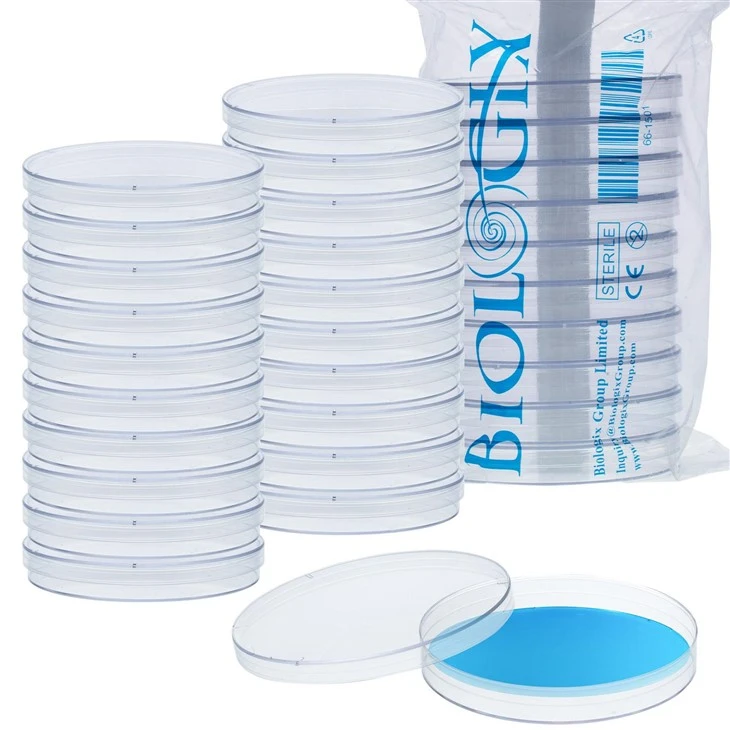 Petri Dish 90mm Free Samples Clear High Transparent Petri Dish For Lab Use