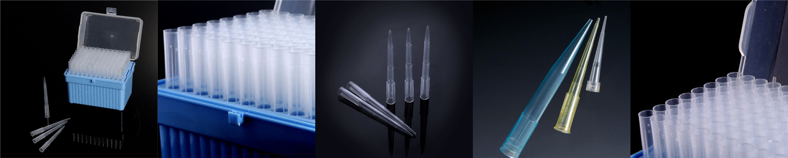 Biologix 10μl, 200μl, 1000μl, 5ml, 10ml PP Pipette Tips Biologix 10μl, 200μl, 1000μl, 5ml, 10ml PP Pipette Tips