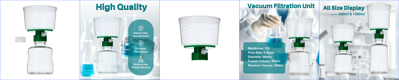 1000ml Sterile Filter Units 1000ml Sterile Filter Units