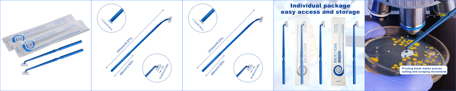 18cm cell scrapers 18cm cell scrapers
