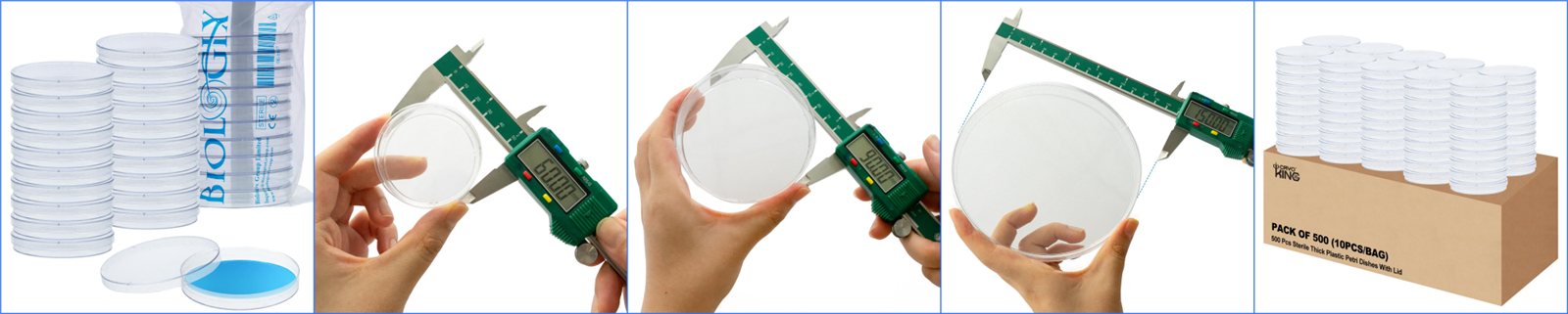 90x15mm Petri Dish 90x15mm Petri Dish