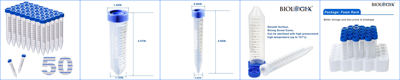 15ml Centrifuge Tubes 15ml Centrifuge Tubes