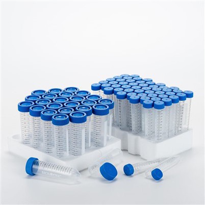 15/50ml Plastic Centrifuge Tubes