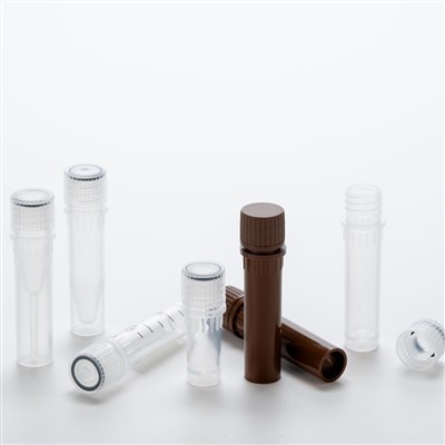 0.5ml, 1.5ml, 2.0ml Cryogenic Vials