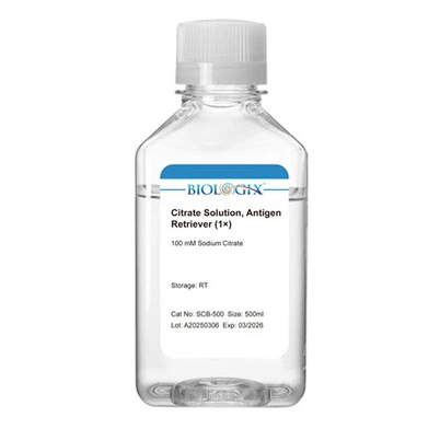Citrate Solution, Antigen Retriever (1×)