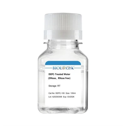 DEPC-TrEated Water(Dnase、Rnase Free), 100ml/500ml