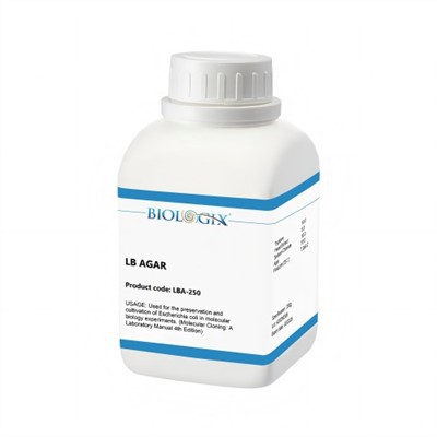 LB Agar, Bottled Dry Powder