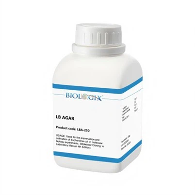LB Agar, Bottled Dry Powder