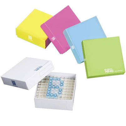 High Quality 90-2381 3 Inches White Colors Cardboard Freezer Boxes