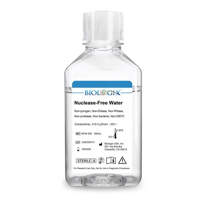 NuclEase-Free Water, 100ml/500ml