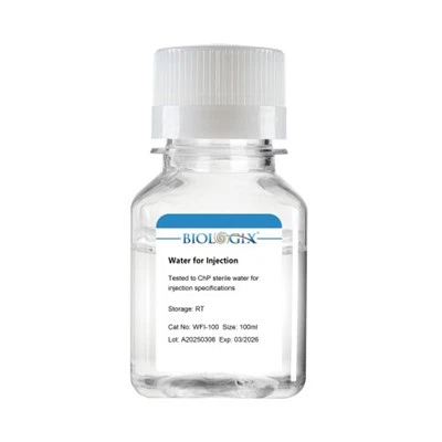 Water For Injection (WFI), 100ml/500ml