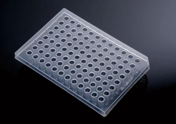 96 Well Half Skirted PCR Plates