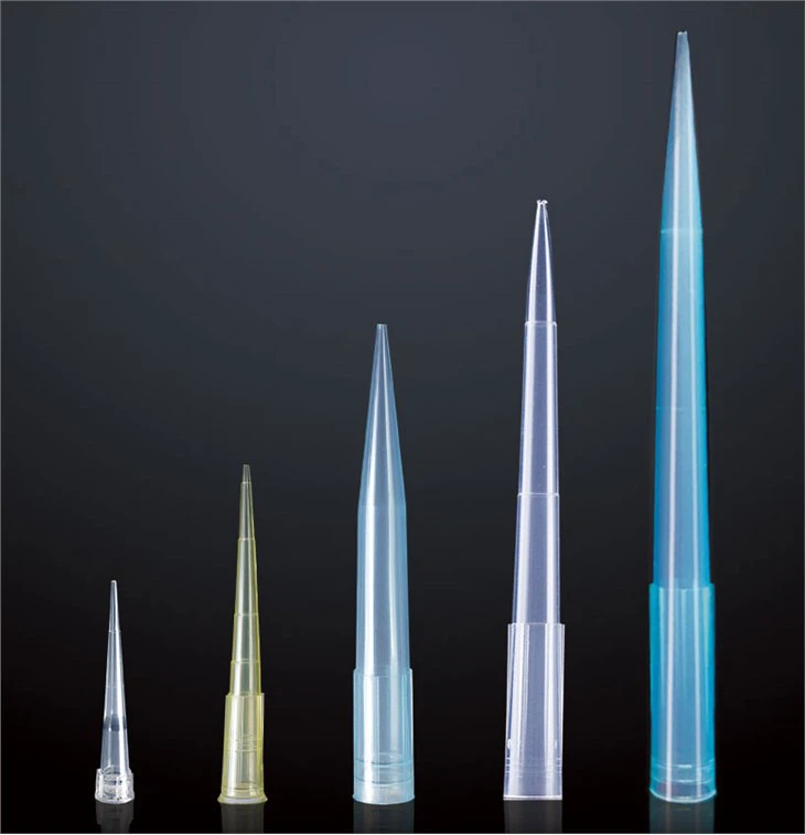 10μL、200μL 1000μL PP Pipet Tips (RNase & DNase Free And Non-pyrogenic)