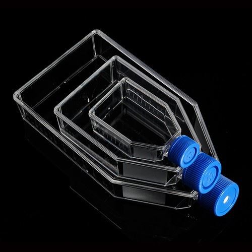 7 Ml 25ml 50ml Disposable Laboratory Plastic Cell Culture Flask