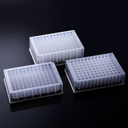 96 Wells Deep Well Plates PP Material Disposable Round And Square Wells1.0ml 1.6ml 2.2ml、0.5ml、10ml Plates Plastic Plates