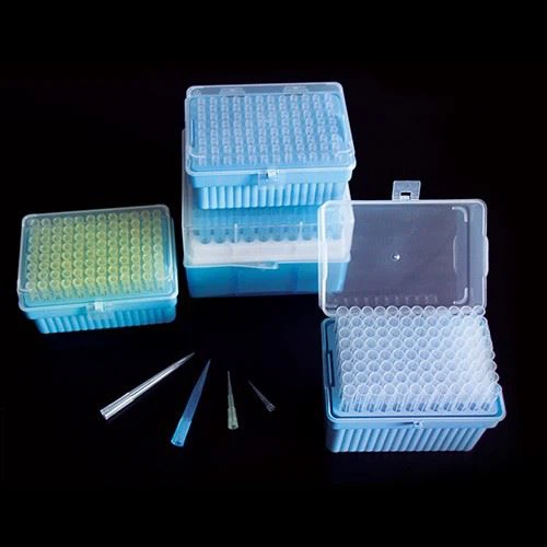 Laboratory PP Material Pipet Tips Disposable Sterile And Non-sterile Tips RNase & DNase Free