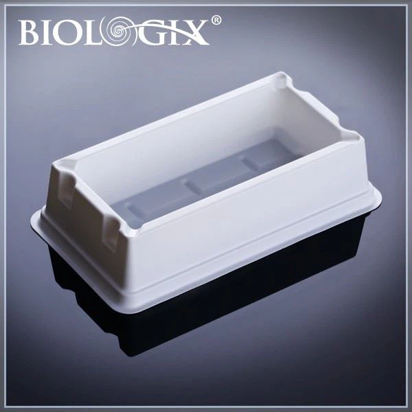 100ml Polystyrene One-Channel Basins Individually Wrapped Solution Basins