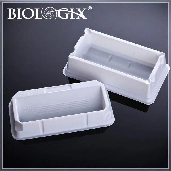 100ml Polystyrene One-Channel Basins Individually Wrapped Solution Basins