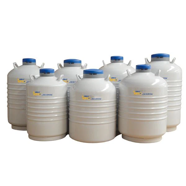20L 31.5L 35.5L 50L Special Transport Series Liquid Nitrogen Container