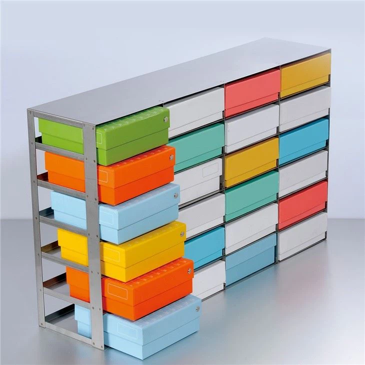 Frame Type Freezer Racks Stainless Steel Or Aluminium Alloy