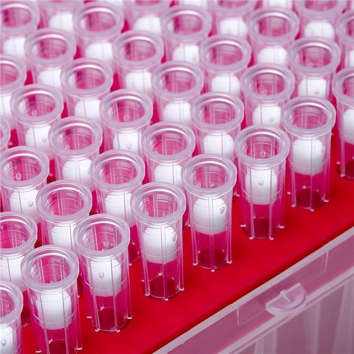 Labotaory Consumables Natural Steile Filter Tips A Series