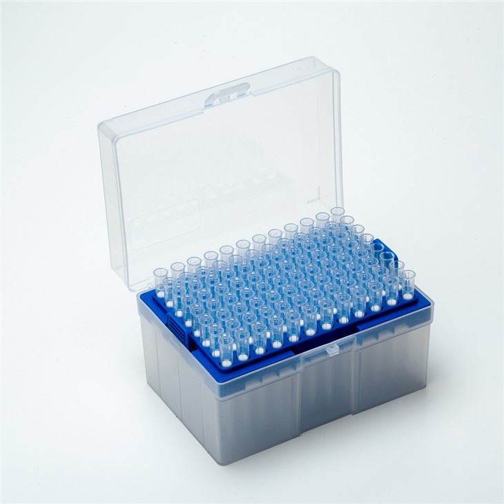 Labotaory Consumables Natural Sterile Filter Tips S Series