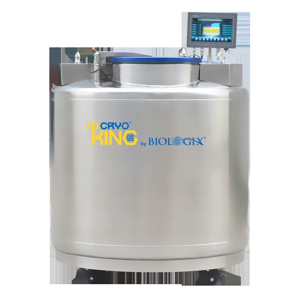 Liquid Nitrogen Tanks Storage Containers Biobank Series