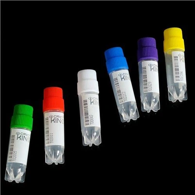 Biologix 2.0ml Internal Thread Cryovials With Multi Codes-Traditional For Lab