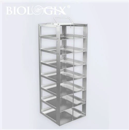 Biologix Freezer Rack Vertical Type Stainless Steel Vertical Freezer Rack Supplier Factory
