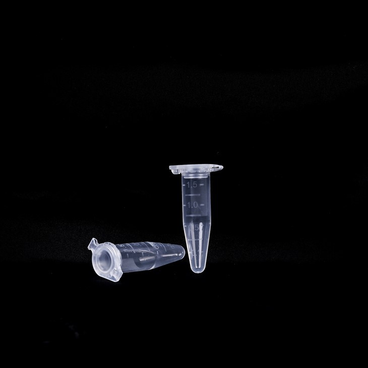 1.5Ml Centrifuge Tube Laboratory Disposable Sterile Clear Plastic Micro Centrifuge Tube