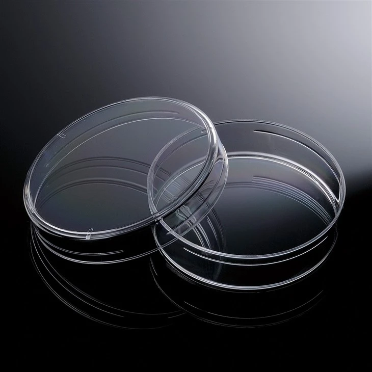 90x15mm Disposable Plastic Sterile Petri Dishes
