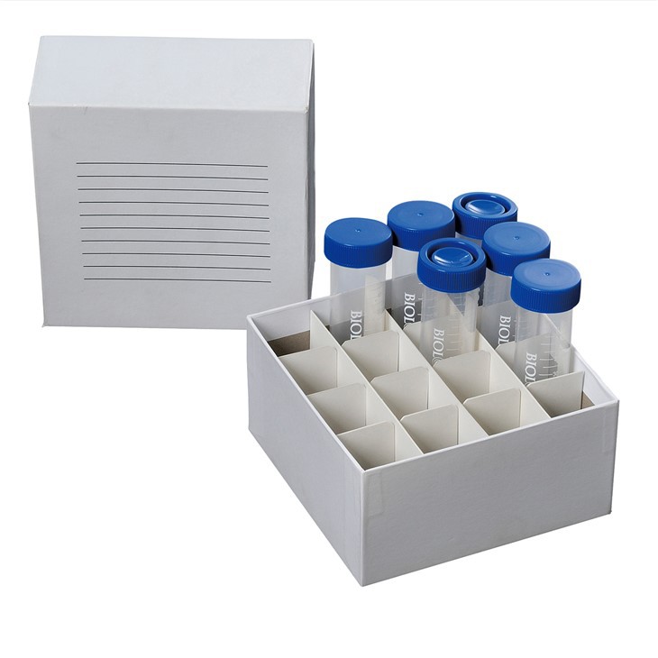 Cardboard Storage Box For 15mL Centrifuge Tubes, 36 Place