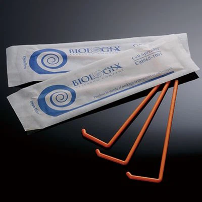 Microbiology-cell Spreaders-Gamma Radiation Sterilized