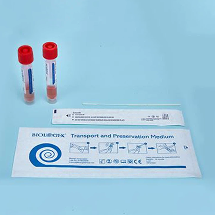 BIOLOGIX-Disposable Virus Collection Tube & Transportation, Preservation Medium-(Inactivated)