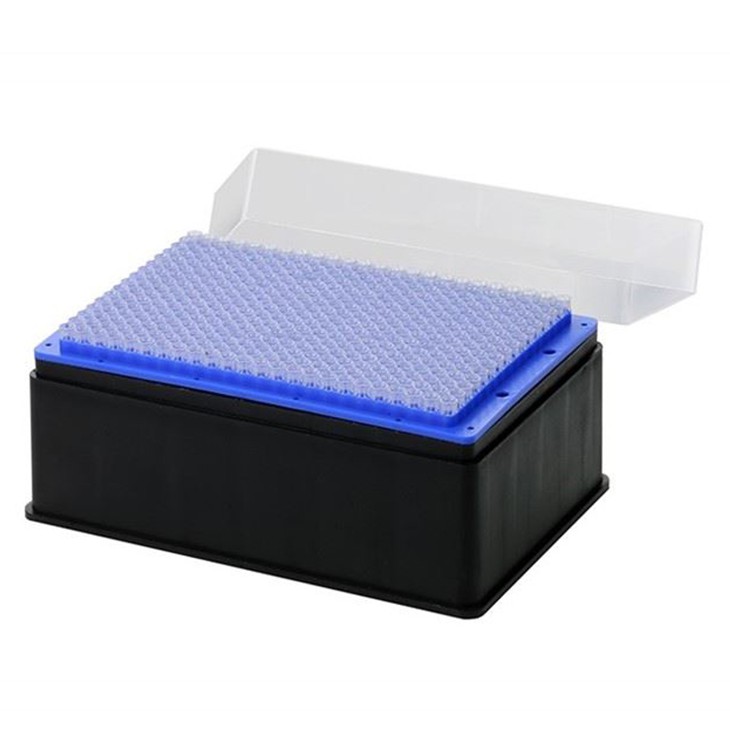 Disposable Plastic Laboratory Automation Tips For Agilent Workstations Dnase Rnase Free, Non-Pyrogen 30UL 250UL