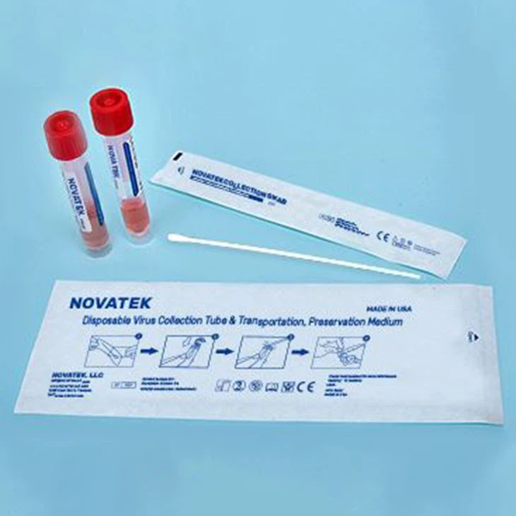 NOVATEK-Disposable Virus Collection Tube & Transportation, Preservation Medium(Classic)