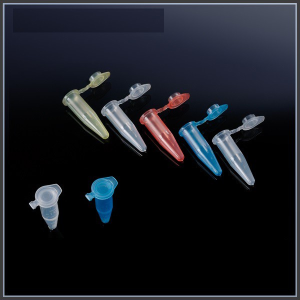 Non Sterile Polypropylene 1.5ml 0.5ml Graduated Microcentrifuge Tubes