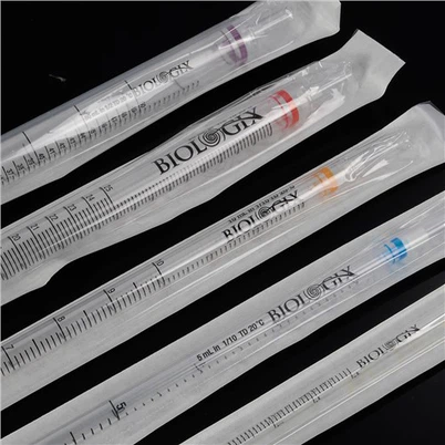 1ml/2ml/5ml/10ml/25ml/50ml Serological Pipettes
