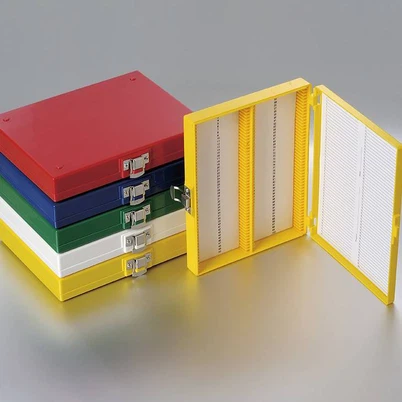 25 Place, 100 Place, Foam, Cork Slide Storage Boxes/biologix