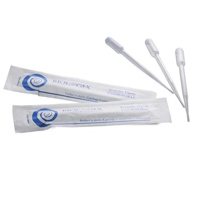 3ml Extended Sterile Graduated Transfer Pipettes