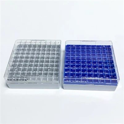9x9 81 Places Assorted Colors PC Cryogenic Boxes