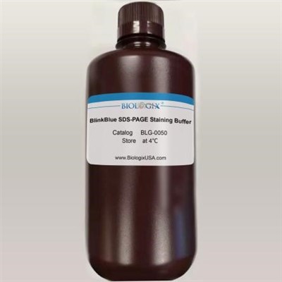 Biologix BlinkBlu Protein Stain Buffer Just 10 Minutes